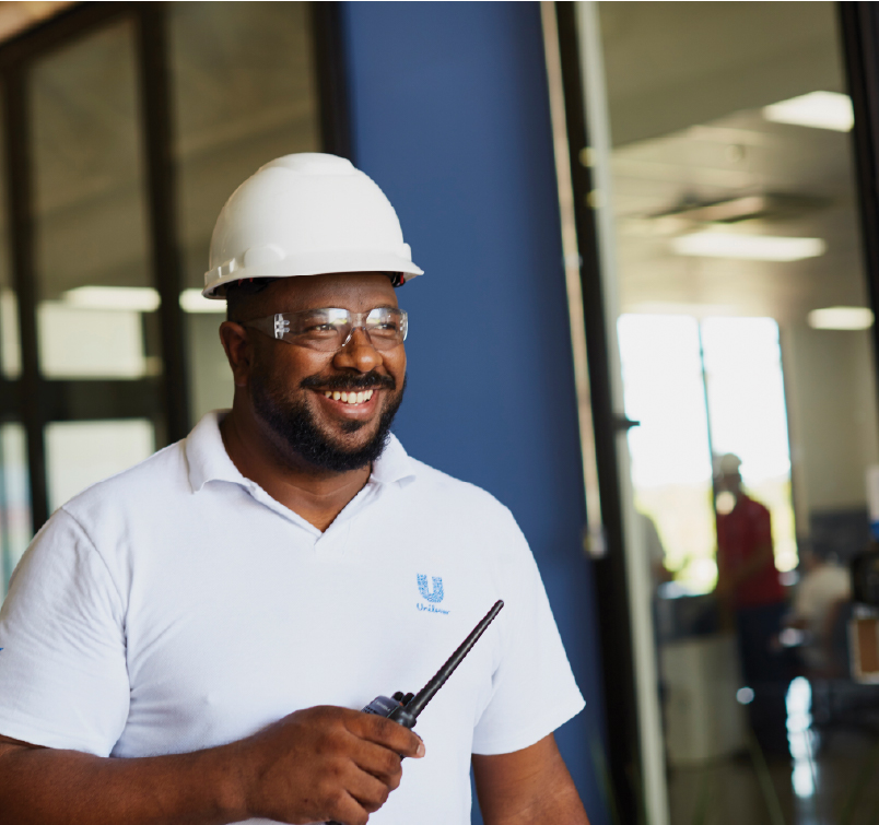 Unilever employee